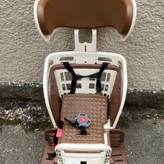 自転車チャイルドシートの画像
