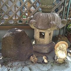 庭園庭石