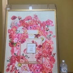 フランフランの絵画の画像