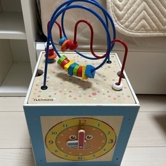 アクティブキューブ njoykids 知育玩具