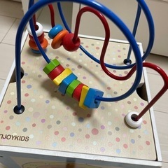 アクティブキューブ njoykids 知育玩具の画像