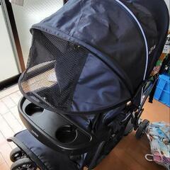 カトージ ベビーカー 二人でゴー ネイビー 双子用 2人乗り用 ツイン