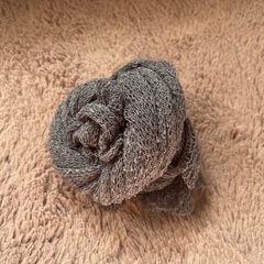 ストール(新生児フォトのおくるみにしてました)