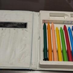 サクラ　クーピー12色　既使用品の画像