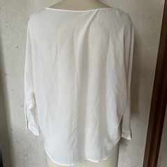 【ルスーク】シースルーカットソー　フリーサイズの画像