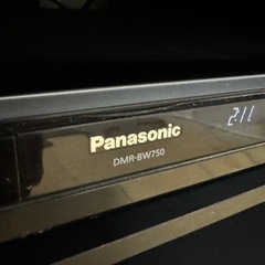 Panasonic ブルーレイレコーダー　DMR–BW750の画像
