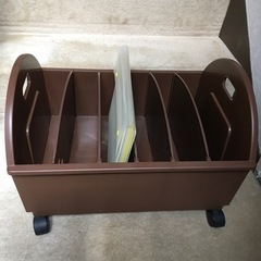 中古 ストッカーワゴンの画像