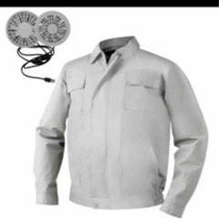 空調服　新品未使用　サイズ　 L か　XL