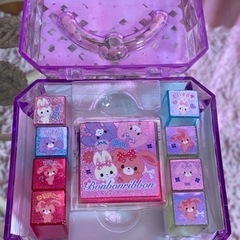 ボンボンリボン　スタンプセット　サンリオ　Sanrioの画像