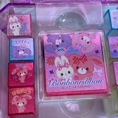 ボンボンリボン　スタンプセット　サンリオ　Sanrioの画像