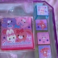 ボンボンリボン　スタンプセット　サンリオ　Sanrioの画像