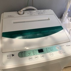 洗濯機　お譲りしますの画像
