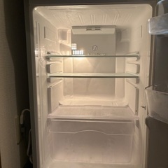 冷蔵庫　値下げしました　本日限定の画像