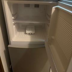 冷蔵庫　値下げしました　本日限定の画像