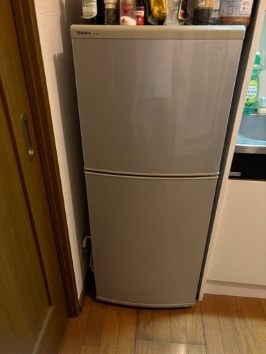 冷蔵庫　値下げしました　本日限定