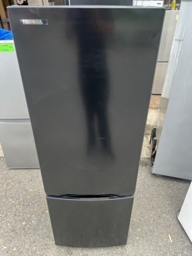 東芝　冷凍冷蔵庫　GR-U17BS（K）2023年製