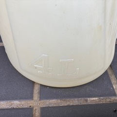 オイルジョッキの画像