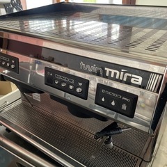 UNIC twin mira エスプレッソマシン