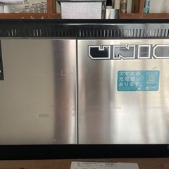 UNIC twin mira エスプレッソマシンの画像