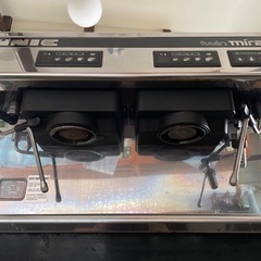 UNIC twin mira エスプレッソマシンの画像