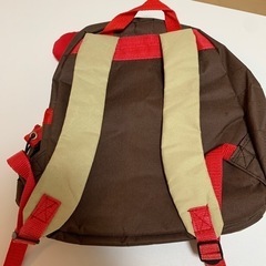 幼児用リュックの画像