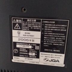 カラーテレビの画像