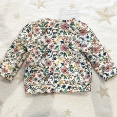プチバトー上着８６㎝の画像