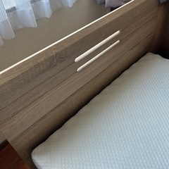 美品　ベッド 購入者決まりましたの画像