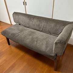 ベルメゾン　カバーリングダイニングソファの画像