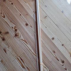 無料工作図工用棒3x3x900約44本