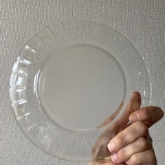 差し上げます　ガラス器の画像