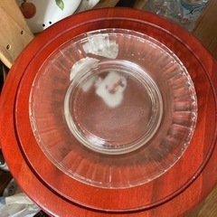 差し上げます　ガラス器の画像