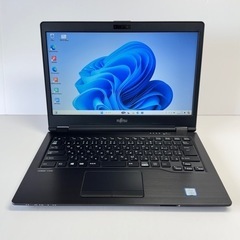 【PCmap'sの保証付きパソコン・インボイス登録事業者】富士通 LIFEBOOK U749/A/14インチ/第8世代CPU-Windows11Pro の画像