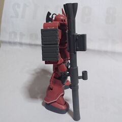 【取引終了】BANDAI HG 1/144 シャア専用ザクII オリジン版 完成品の画像