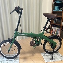 折りたたみ自転車(16インチ)