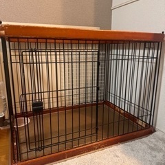 【取引き中】¥0犬ゲージ中古
