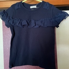 半袖レースＴシャツ
