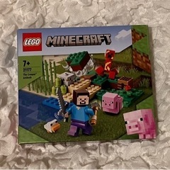 マインクラフト　レゴ　LEGO 2点セット 　