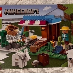 マインクラフト　レゴ　LEGO 2点セット 　の画像