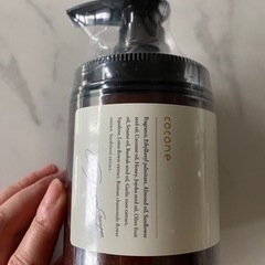 cocone クレイクリームシャンプーME 380g　泡立たない...