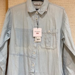 新品　UNIQLO JW ANDERSON プリーツシャツワンピース の画像