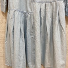 新品　UNIQLO JW ANDERSON プリーツシャツワンピース の画像