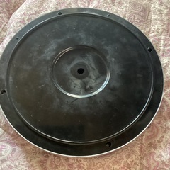 手作り品　壁掛け時計のリメイク　寝台特急「日本海」ヘッドマークの画像