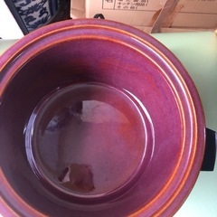 NO：1661 電気陶器鍋❣️   コンパクト超お買い得品❣️の画像