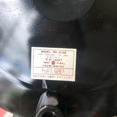 NO：1661 電気陶器鍋❣️   コンパクト超お買い得品❣️の画像