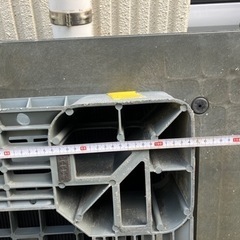 樹脂パレット差し上げます！！の画像