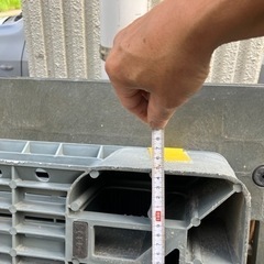 樹脂パレット差し上げます！！の画像
