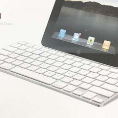 【新品です】 Apple iPad Key board Dock...