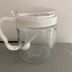 砂糖　塩いれ