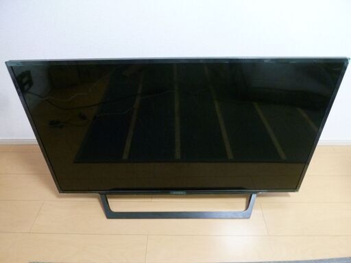 ジャンク　液晶テレビ　KJ-43W730E・ 2021年製